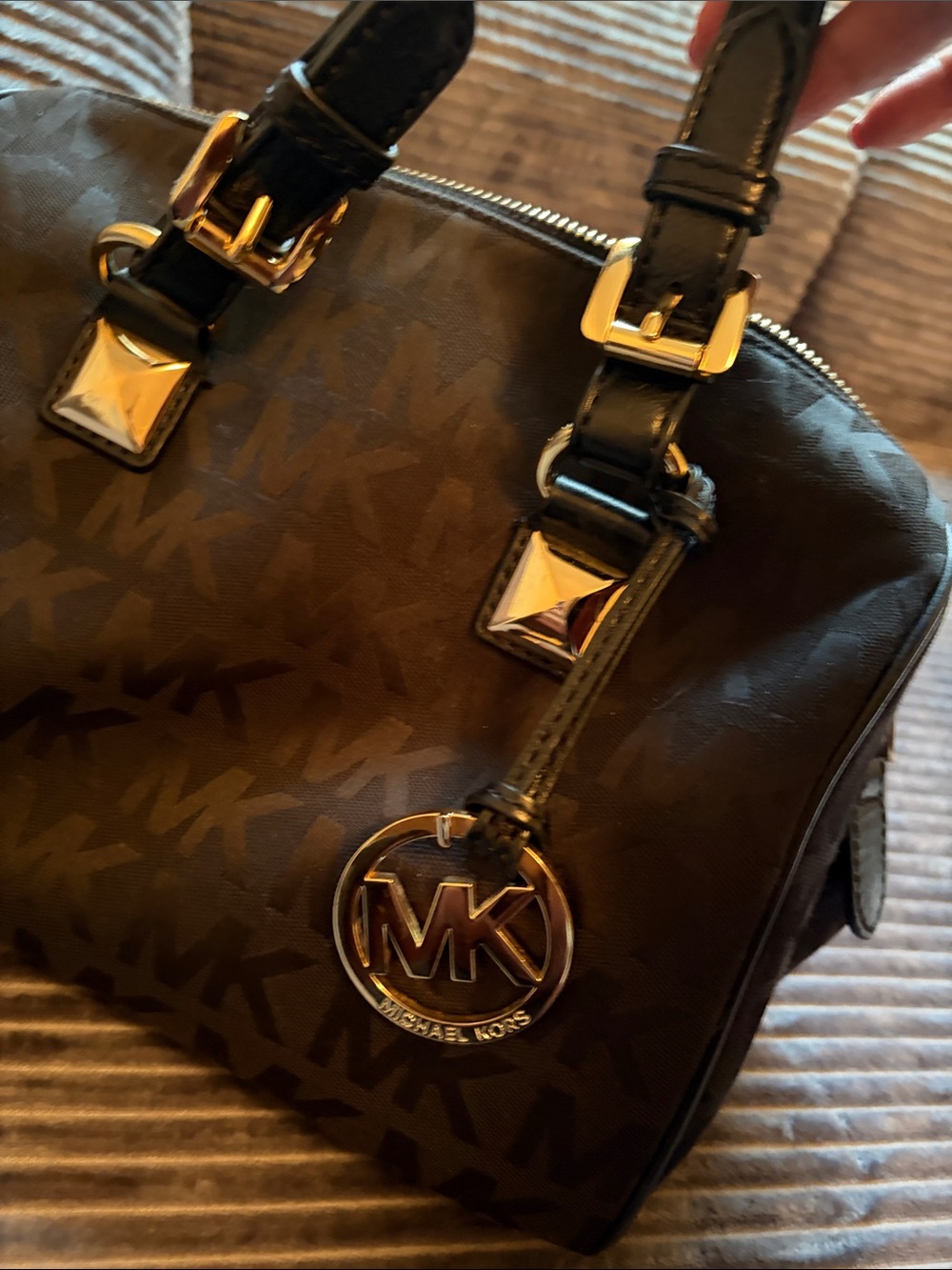 Michael Kors Grayson Satchel Tote Bag - Picture 5 of 5